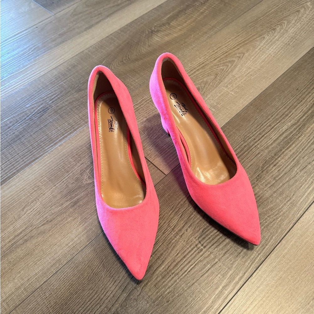 Pink Heels